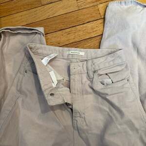 PacSun Beige High Rise Straight Leg Jeans